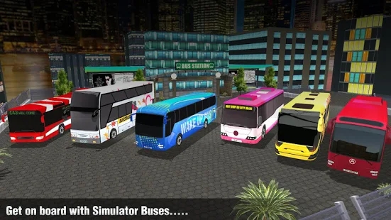 欧洲巴士模拟21.2 安卓版